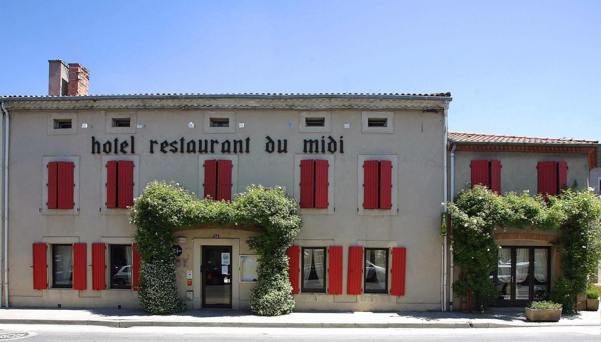 Logis Hotels - Hotel Restaurant Du Midi Revel  Exterior photo